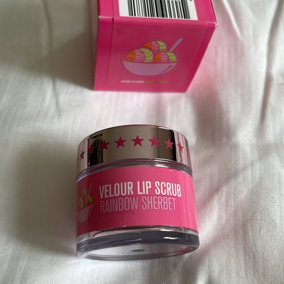 Jeffree Star velour lip scrub - rainbow sherbert - Picture 2 of 3